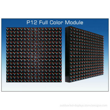 P12 Full Color Led Display Module For Large Led Digital Signage